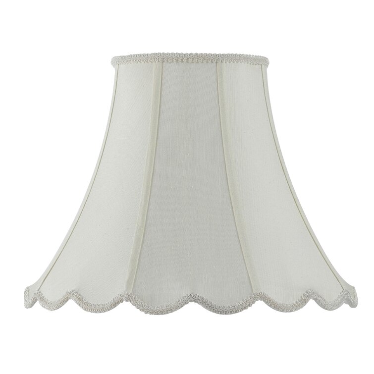 Bell shaped lamp deals shades